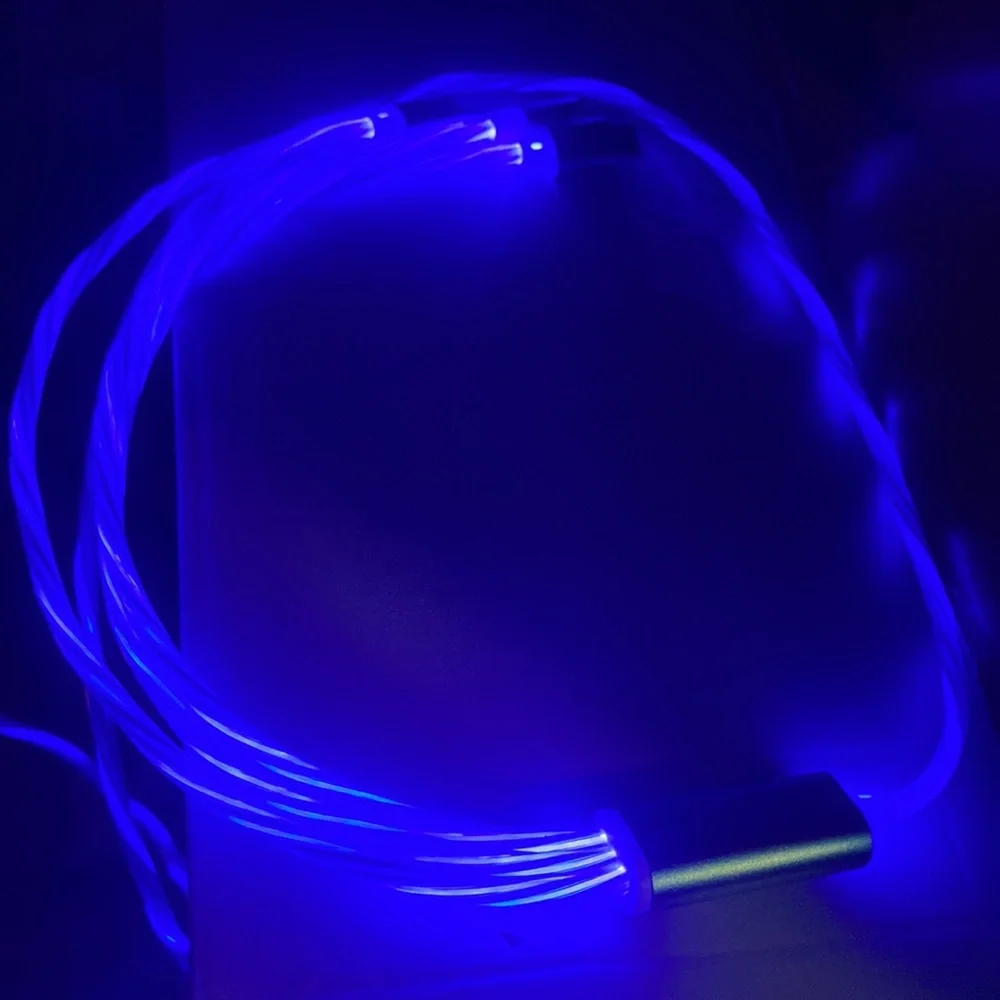 Lights 3 charges port usb